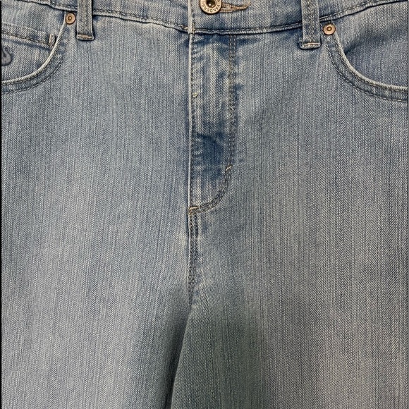 Gloria Vanderbilt Amanda jeans, stretch, good condition - Picture 3 of 10